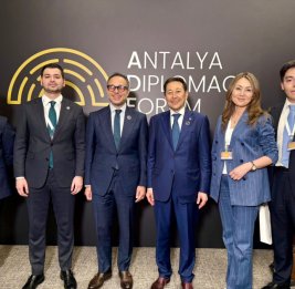 
Подчеркнута важность тесного сотрудничества между ТЮРКПА И СВМДА