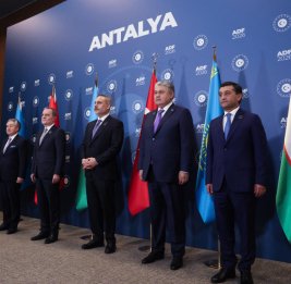 В Анталье состоялось неформальное заседание Совета министров иностранных дел ОТГ