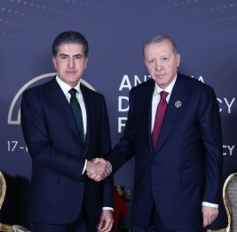 Эрдоган и Барзани обсудили региональную повестку