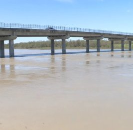 Уровень воды в реке Кура повысился, работа некоторых насосных станций временно приостановлена