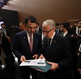 Мухтар Бабаев провел встречу с председателем COP31