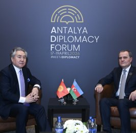Сотрудничество между Азербайджаном и Кыргызстаном носит многогранный характер