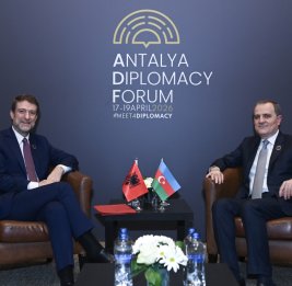Главы МИД Азербайджана и Албании обсудили роль дипломатии в устранении вызовов безопасности