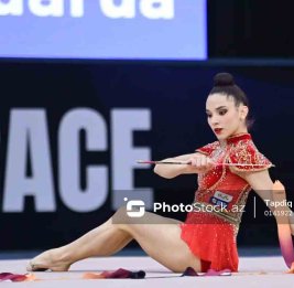 Сегодня в Баку завершается Кубок мира по художественной гимнастике