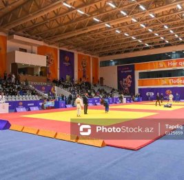 Зелим Коцоев вышел в четвертьфинал чемпионата Европы по дзюдо в Тбилиси