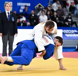 Зелим Коцоев отстранен от поединка за бронзу на чемпионате Европы