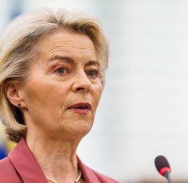 Внук де Голля раскритиковал фон дер Ляйен за превышение полномочий