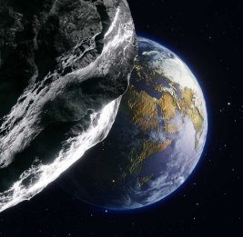 Астероид Апофис подлетит к Земле ближе спутников в апреле 2029 года
