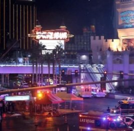 Стрельба произошла в центре Лас-Вегаса, есть пострадавший