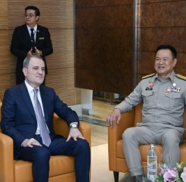 Азербайджан и Таиланд обсудили перспективы двусторонних отношений