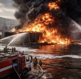 
Один человек погиб при атаке дронов на Туапсе