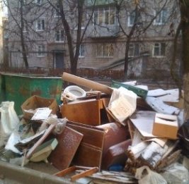 Штраф за старую мебель 