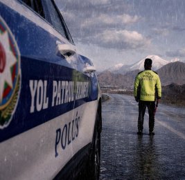 
Дорожная полиция обратилась к участникам дорожного движения в связи с непогодой