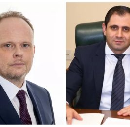 
Кевин Гамильтон обсудил с Суреном Папикяном сотрудничество НАТО и Армении