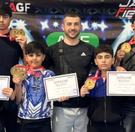 Триумф в октагоне 