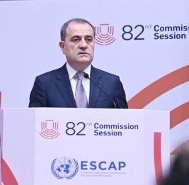 
На сессии ЭСКАТО принята Бакинско-Бангкокская декларация