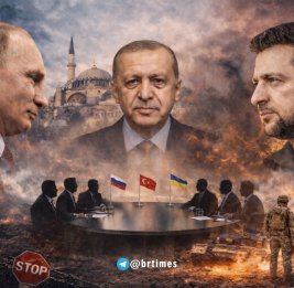 Турция готова помирить Россию и Украину