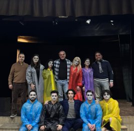 Азербайджанский студенческий спектакль удостоен трех номинаций на театральном фестивале в Кыргызстане