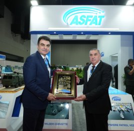 Азербайджанская продукция демонстрируется на выставке DSA 2026