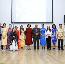 День китайского языка в Азербайджанском университете языков