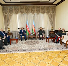 Делегация Национального университета обороны Турции находится с визитом в нашей стране