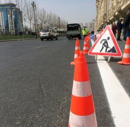 В Баку завершили ремонт четырёх дорог