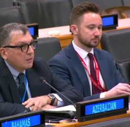 
Азербайджан поддерживает идею увеличения представительства африканских стран в СБ ООН - Тофиг Мусаев