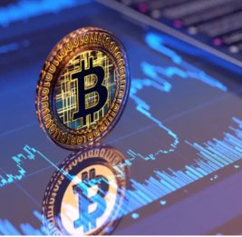 Цена биткоина приближается к 76 тысячам долларов