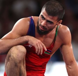 
Чемпионат Европы: еще 5 азербайджанских борцов греко-римского стиля вступают в борьбу