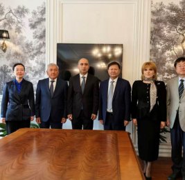 
Расширяются возможности сотрудничества с Пекинским университетом химических технологий в сфере научно-исследовательских работ