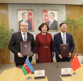 
БГУ и Пекинский университет химической технологии подписали соглашение