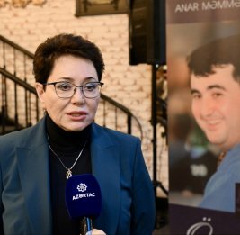 
Эльмира Ахундова: Книга &laquo;Анар Мамедханов. Судьба капитана&raquo; скоро будет представлена на азербайджанском языке