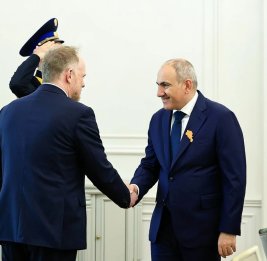 Пашинян и Гамильтон обсудили вопросы региональной безопасности