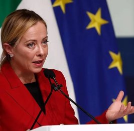 Джорджа Мелони 5 мая посетит Азербайджан