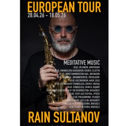 Раин Султанов: В рамках европейского турне я представлю новый проект Blue Whale