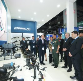 На выставке DSA 2026 представлена информация о производимой Азербайджаном продукции оборонного назначения