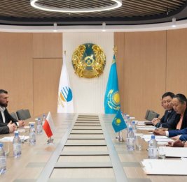 Казахстан и Польша объединяют усилия для развития ТМТМ