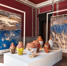 Работы азербайджанской художницы Аиды Махмудовой экспонируются в Италии