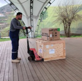 Государственное агентство занятости обеспечило жителей освобожденных районов активами