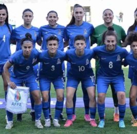 ФИФА опубликовала новый рейтинг женских сборных: на каком месте Азербайджан?