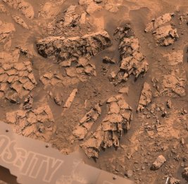 На Марсе нашли "стройблоки" жизни