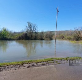 
В Шеки сильные дожди нанесли значительный урон инфраструктуре