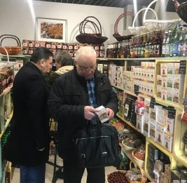 Продовольственная зависимость