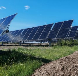 В Джебраиле началась установка панелей в рамках проекта СЭС "Шафаг"