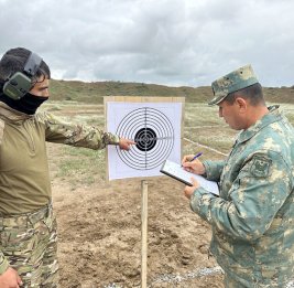
В Азербайджанской армии дан старт первенству по стрельбе