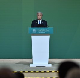 
Касым-Жомарт Токаев: Аральское море напоминает о последствиях нерациональной политики