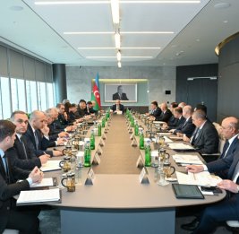 
В центре внимания &ndash; вопросы развития Свободной экономической зоны Алят и расширения инвестиционных возможностей