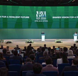 
Президент Казахстана анонсировал консультации по созданию Международной водной организации