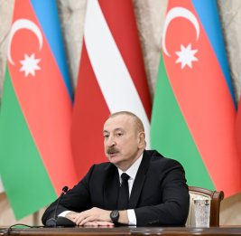 
Президент: Взаимные визиты представителей Азербайджана и Армении способствуют нормализации обстановки