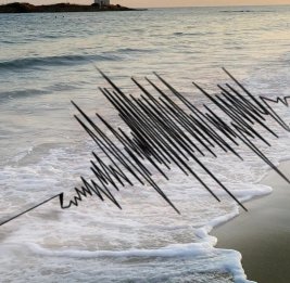 В Каспийском море произошло землетрясение